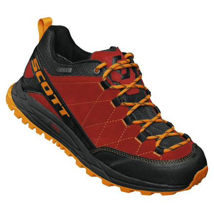 SCOTT Eride Rockcrawler GTX Trail Running Shoe - Men's-Red/Black-Medium-10.5 US