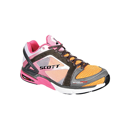 SCOTT eRide Support Running Shoe - Women's-9.5 US-Zinnia/Magenta