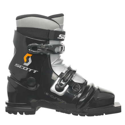SCOTT Excursion Ski Boot, Black/Silver, 26.5, 2320791000020