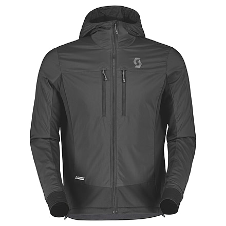 SCOTT Explorair Alpha Hoody Jacket - Mens, Black, Extra Large, 2917980001009