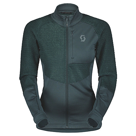 SCOTT Explorair Alpha Raw Jacket - Womens, Aruba Green, Large, 2918207334009