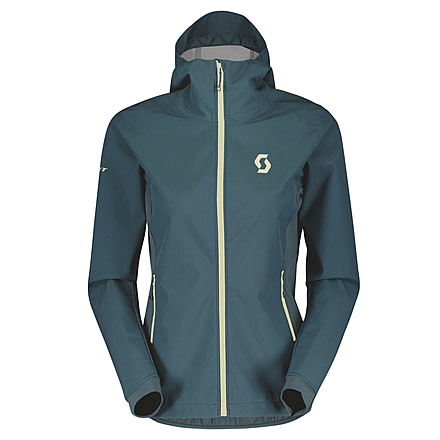 SCOTT Explorair Hybrid LT Jacket - Womens, Aruba Green, Small, 2918667334007