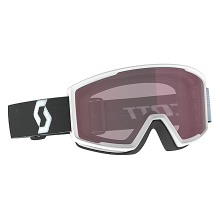 SCOTT Factor Goggle, Team White/Black/Illuminator, 2835687068317