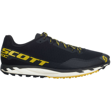 SCOTT Kinabalu RC Trail Running Shoe - Women's-Black/Yellow-Medium-6