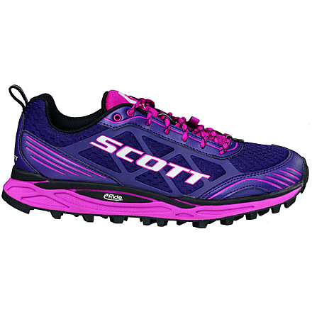 Kinabalu SuperTrac Trail Running Shoe - Womens-Purple/Pink-Medium-10.5