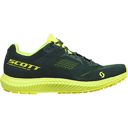SCOTT KinabAlu Ultra RC Shoes - Womens, Black/Yellow, 7.5, 2797631040009-7.5