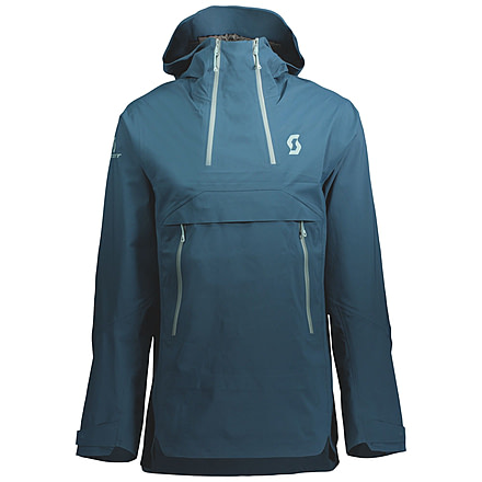 SCOTT Line Chaser Anorak 3L Jacket - Mens, Northern Blue, Large, 2837497060008