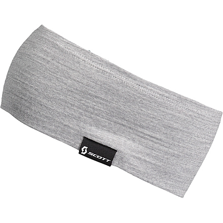 SCOTT Merino PAK-3 Headband, Light Grey Melange, One Size, 2836993765222