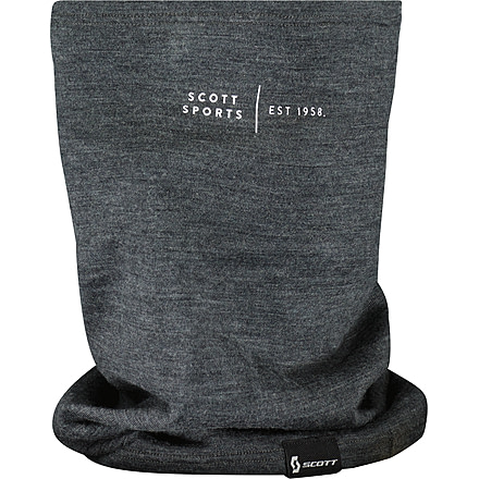 SCOTT Merino PAK-3 Neckgaiter, Dark Grey Melange/White, One Size, 2779097444222