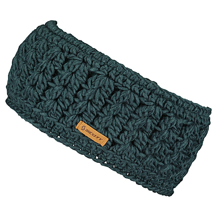 SCOTT MTN 30 PAK-3 Headband, One Size, Aruba Green, 2778957334222