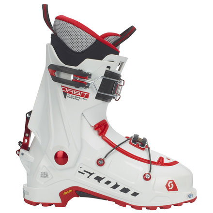 SCOTT Orbit Ski Boot, White/White, 30.5 254071-30.5