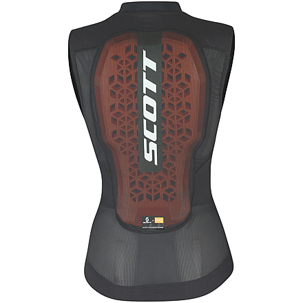 SCOTT Protector AirFlex Light Vest - Womens, Black, Extra Large, 2719170001009