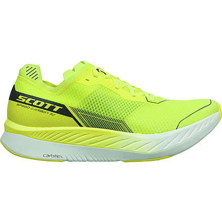 SCOTT Speed Carbon RC Shoes - Mens, Yellow/White, 8.5, 2878281182420-8.5