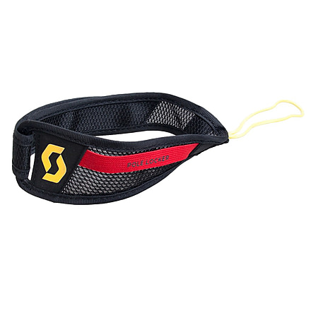 SCOTT Strap S-Lite - Pack of 10, Black/Yellow, 2462071040200