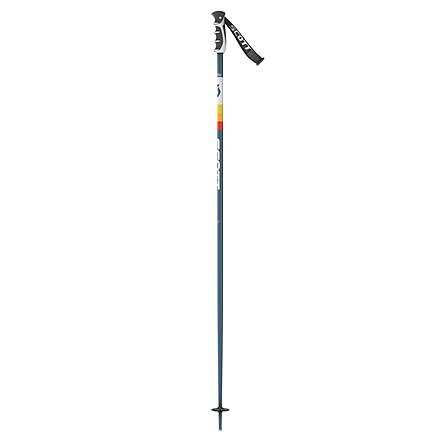 SCOTT Sun Valley Poles, Retro Blue/Red, 54in, 2918836667135