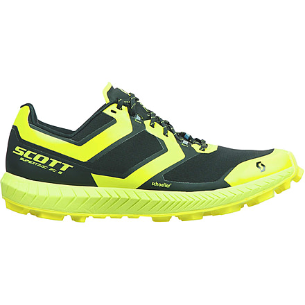 SCOTT Supertrac RC 2 Shoes - Women's, Black/Yellow, 9, 2797641040012-9