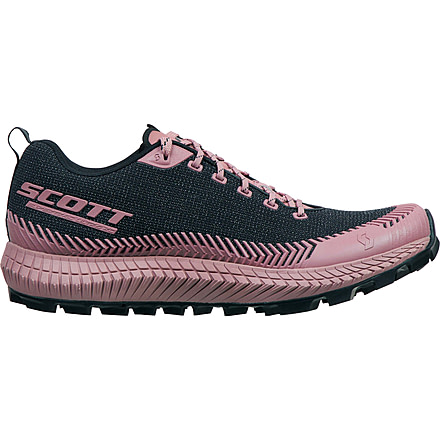 SCOTT Supertrac Ultra RC Shoes - Womens, Black/Crystal Pink, 7.5, 2676817167009-7.5