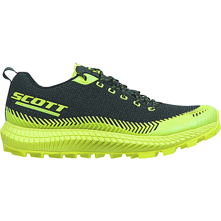 SCOTT Supertrac Ultra RC Shoes - Womens, Black/Yellow, 8.5, 2676811040011-8.5