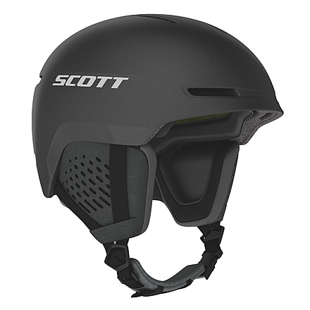 SCOTT Track Helmet, Granite Black, Large, 2717566922008
