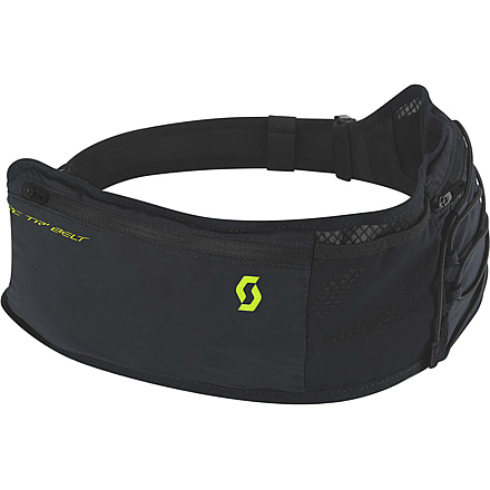 SCOTT Trail RC TR Belt, Caviar Black/Sulphur Yellow, 2758315017222