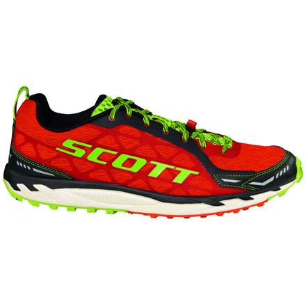 Trail Rocket 2.0 Trail Running Shoe - Mens-Red/Green-Medium-9.5