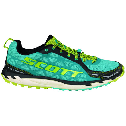 Trail Rocket 2.0 Trail Running Shoe - Womens-Blue/Green-Medium-11