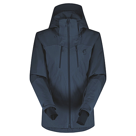 SCOTT Ultimate DRX Jacket - Womens, Dark Blue, Small, 2918680114007