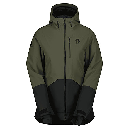 SCOTT Ultimate Dryo Ripstop Jacket - Womens, Douglas Green/Black, Medium, 4199057868010