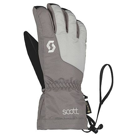 SCOTT Ultimate GTX Gloves - Womens, Slate Grey/Light Grey, Extra Small, 2779437383005