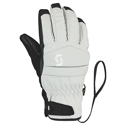 SCOTT Ultimate Hybrid Gloves - Womens, Light Grey/Black, Medium, 2919051288008