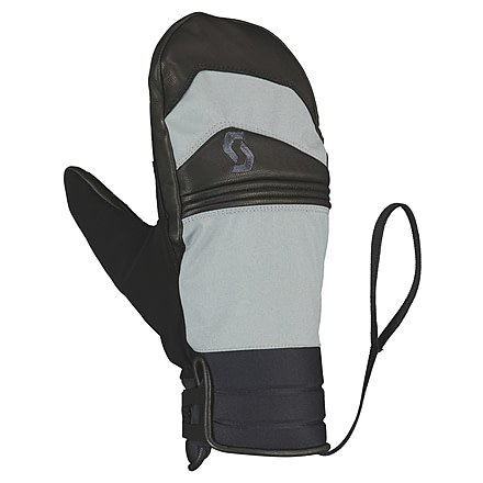 SCOTT Ultimate Plus Mitten, Slate Grey/Black, Large, 2919026866010