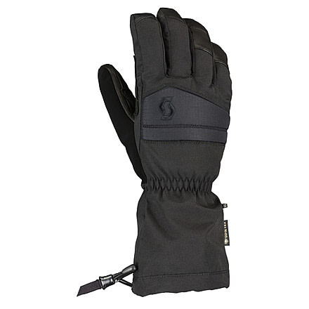 SCOTT Ultimate Premium GTX Gloves, Black, Small, 2918970001006