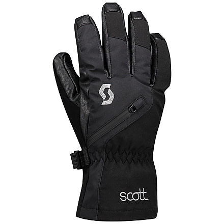 SCOTT Ultimate Pro Gloves - Womens, Black, Small, 2779350001006