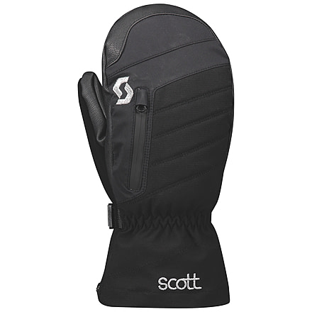 SCOTT Ultimate Pro Mittens - Womens, Black, Medium, 2779360001007