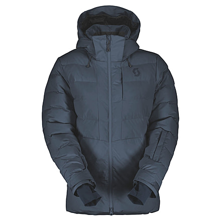 SCOTT Ultimate Warm Jacket - Womens, Dark Blue, Extra Small, 2918690114006