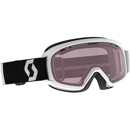 SCOTT Witty Goggle - Junior, Team White/Black/Enhancer, 2718277068004