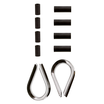 Scotty 1157 Thimble Kit, Stainless Steel, 1157