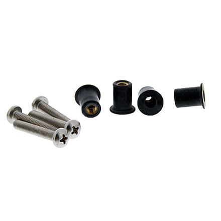 Scotty 133-4 Well Nut Mounting  Kit, 0133-4