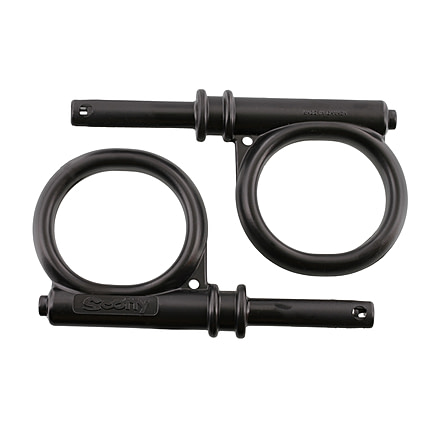 Scotty 2 1/8in Oarlocks, Black, 0102-BK