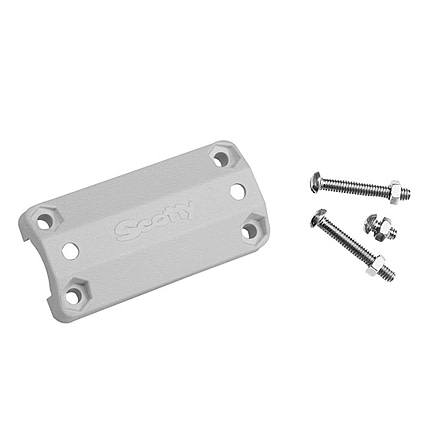 Scotty 242 Rail Mount Adapter, White, 0242-WH