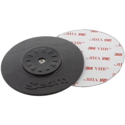 Scotty 3 Stick-on Acc Mount Blk 348-BK