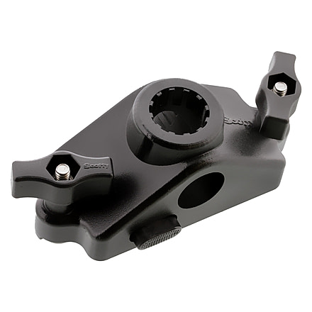 Scotty 343 Locking Gunnel Track  Mount, 0343-BK