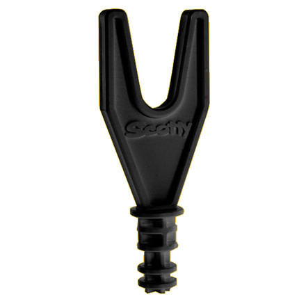 Scotty 416 Rod Balancer/ Rod Rest, Black, 0416-BK