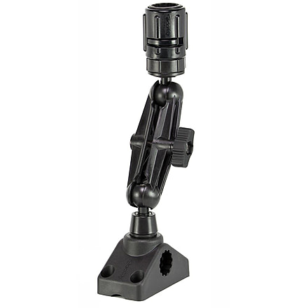 Scotty 152 Ball Mounting System w/Gear-Head Adapter, Post &amp; Combination Side/Deck Mount, 0152