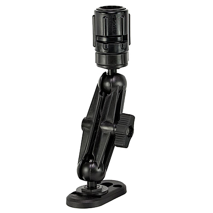 Scotty 151 Ball Mounting System w/Gear-Head &amp; Track, 1in, 0151