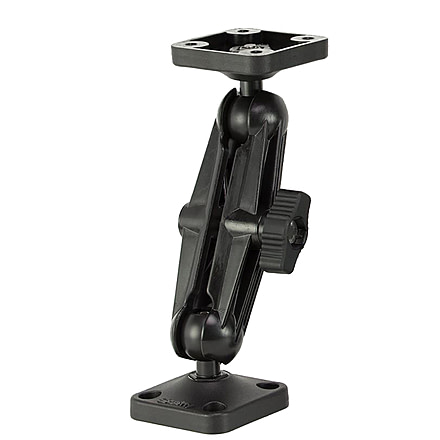 Scotty 150 Ball Mounting System w/Universal Mounting Plate, 1/4in, 0150