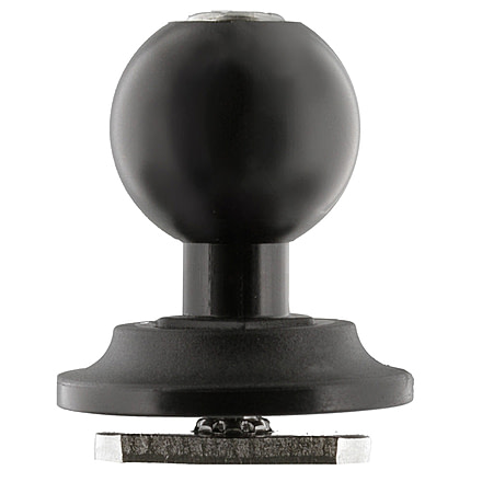 Scotty Ball w/Low Profile Track Mount, 1in, 0158