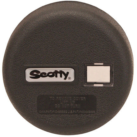 Scotty 1024 Counter Cvr for Manual  Downriggers, 1024