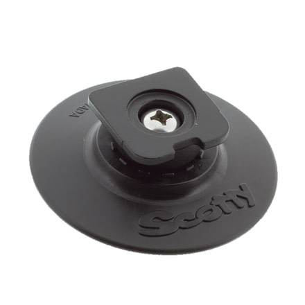 Scotty Cup Holder Button w/3&quot; Stick-On Accessory Mount 442 64021