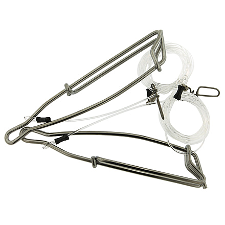 Scotty 1161 Dummy Flasher Rig, 2 Pack, 1161
